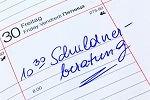Verschuldung