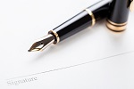 privatschriftliche Abtretung