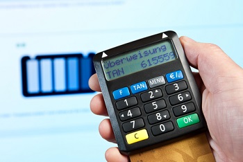 Consorsbank Onlinebanking, Online-Banking mit TAN-Generator