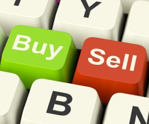 Forex Trading Kauf-und Verkaufs-Schlüssel stellt Geschäfts-Handel oder Aktien online dar