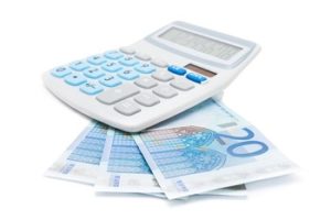 Sberbank Direct Taschenrecher 20 Euro Scheine