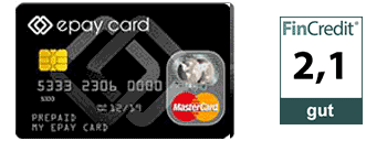 epay card im Kreditkartenvergleich