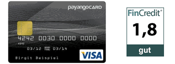 Prepaid Kreditkarte mit Limit